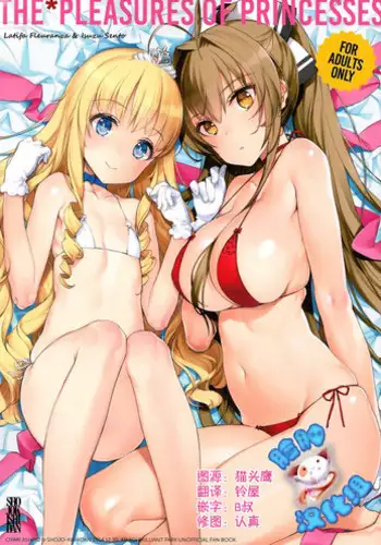 (C87) [Shoujo Kishidan (Oyari Ashito)] THE PLEASURES OF PRINCESSES (Amagi Brilliant Park) [Chinese] [脸肿汉化组]