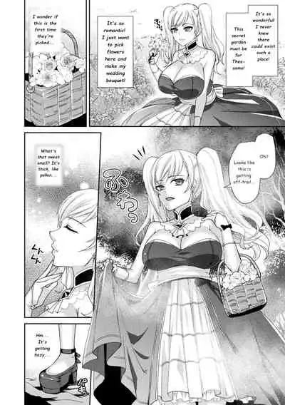 The Bride in Eternal Bloom