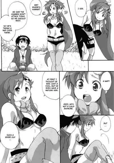 Yokoshimo na Kimochi | Yoko and Simon's feelings