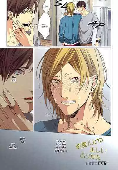 Renai Rubi no Tadashii Furikata | The Proper Way to Write Love