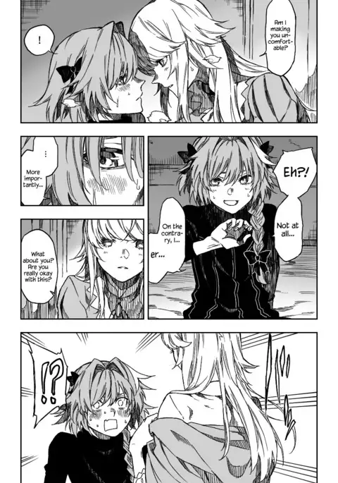 D'éon to Astolfo | D'éon & Astolfo