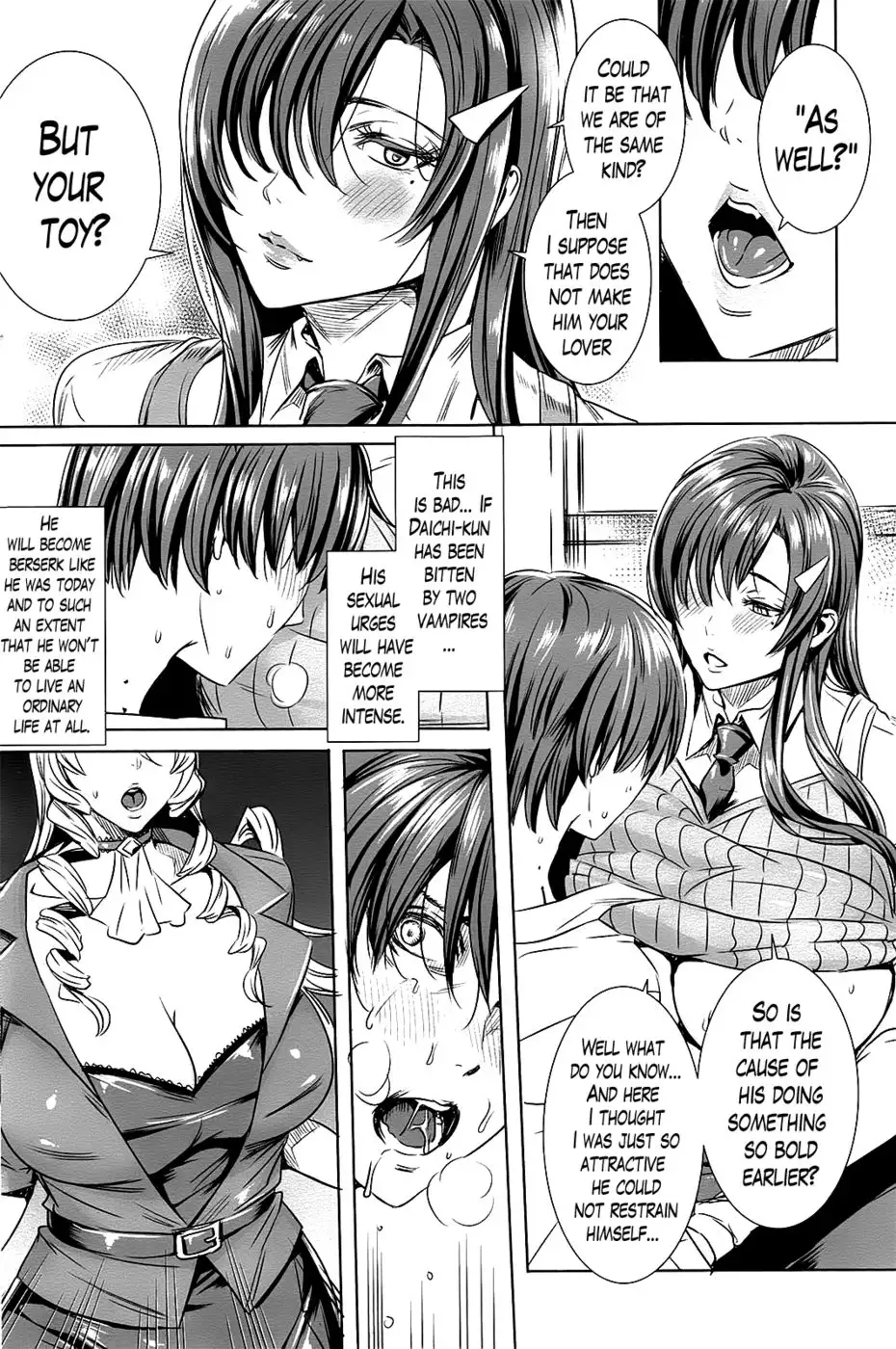 Sensei's Secret Lesson Chapter 5