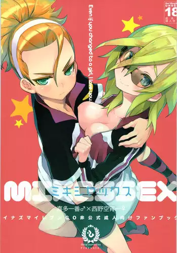 (Seishun Cup Osaka 7) [dicca (Suemitsu Dicca)] MIXESSEX (Inazuma Eleven GO)