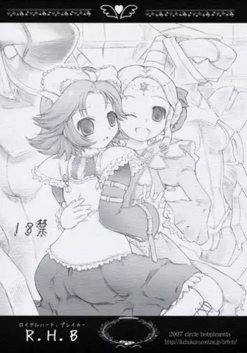 [Circle Bob (Brother Bob, Himeno Maiko)] R.H.B (Super Robot Wars)