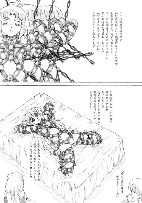 Nikuningyou toiu Shokugyou