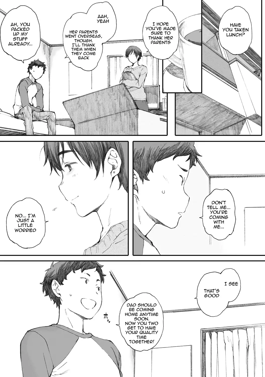 Tourou no Su | The Praying Mantis' Nest {desudesu}