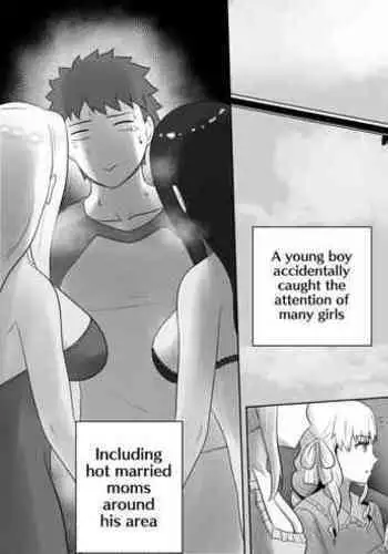 Shirou X Irisviel + Tohsaka Mama