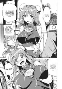(C83) [AKACIA (Ginichi)] Gohoubi Kasen-sama! (Touhou Project) [English] [CGrascal]