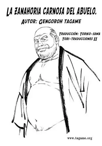 Jii-chan no Niku Ninjin - La zanahoria carnosa del abuelo