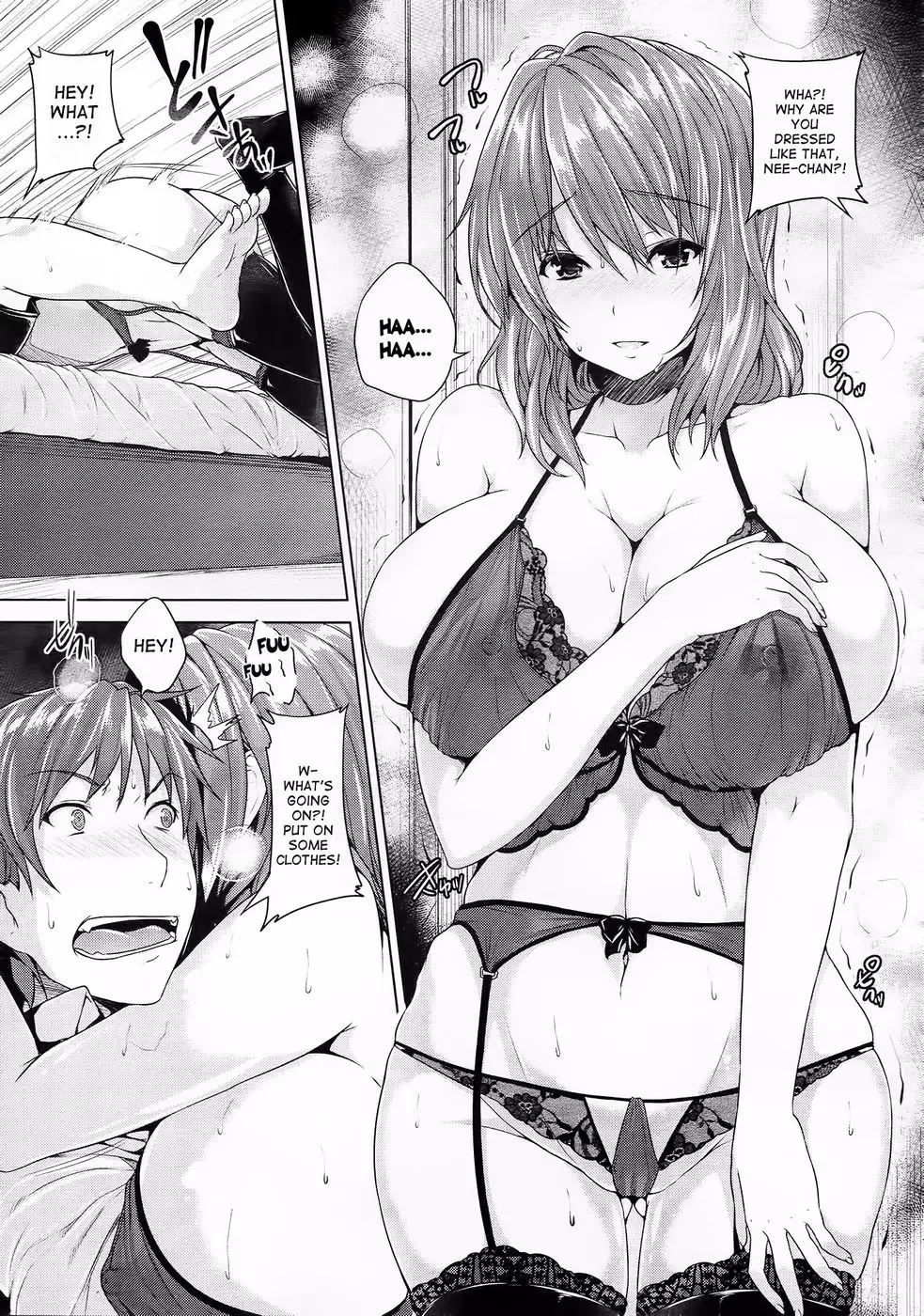 Love Square Panic - Ch. 02