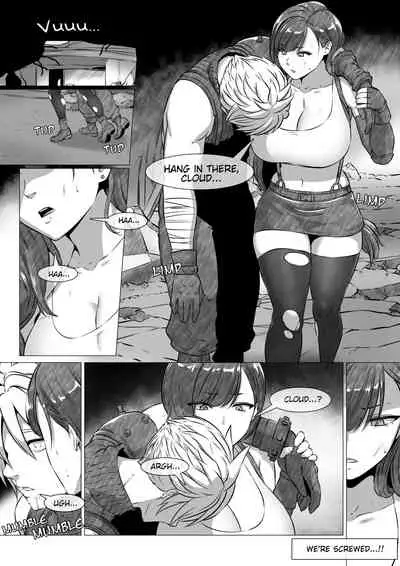 Tifa in Slum