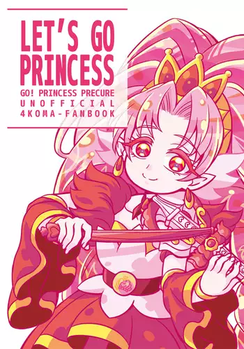 LET'S GO PRINCESS