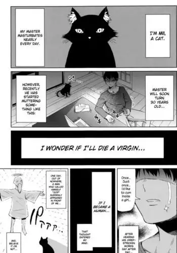 Ningen ni Natta Neko | The Cat Who Became Human