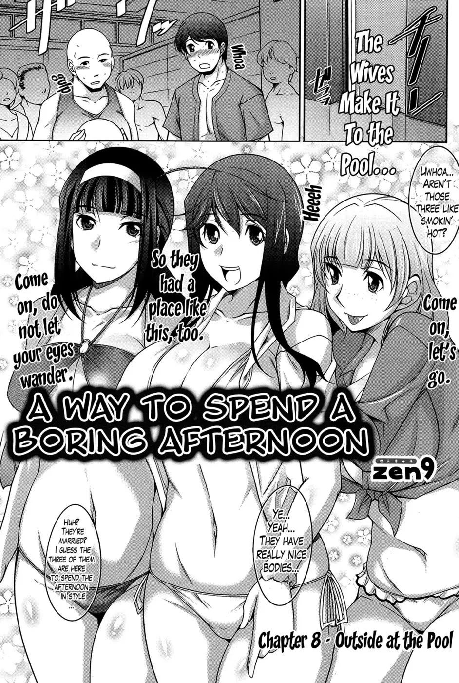 A Way to Spend a Boring Afternoon CH. 8