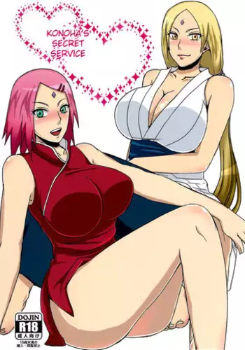 (C87) [Pucchu (Echigawa Ryuuka)] Konoha no Secret Service - Konoha's Secret Service (Naruto) [English] [Doujin-Moe]