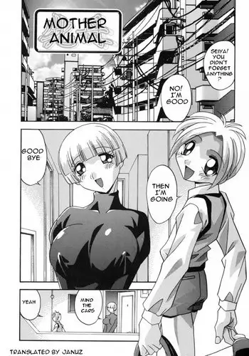 [Hindenburg] Mesu Haha | Mother Animal Ch. 3-6 [English] [Januz]