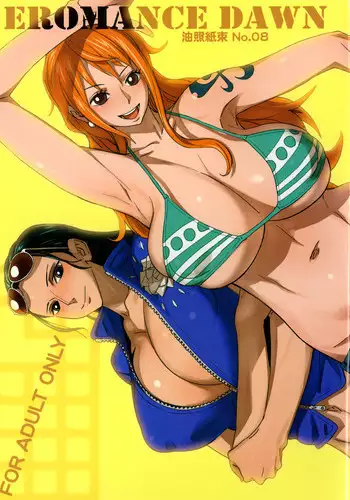 (C79) [Abradeli Kami (bobobo)] Aburateri Kamitaba No.08 EROMANCE DAWN (One Piece) [English] [Darknight] [Decensored]