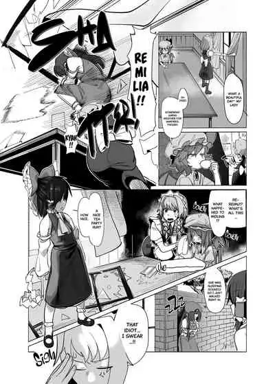Elegant Punishment Sakuya