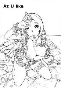 (C75) [NEKOMATAYA (Nekomata Naomi)] Az U like (THE iDOLM@STER)