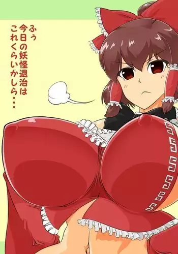 Bonyuu no Tomaranai Reimu-san