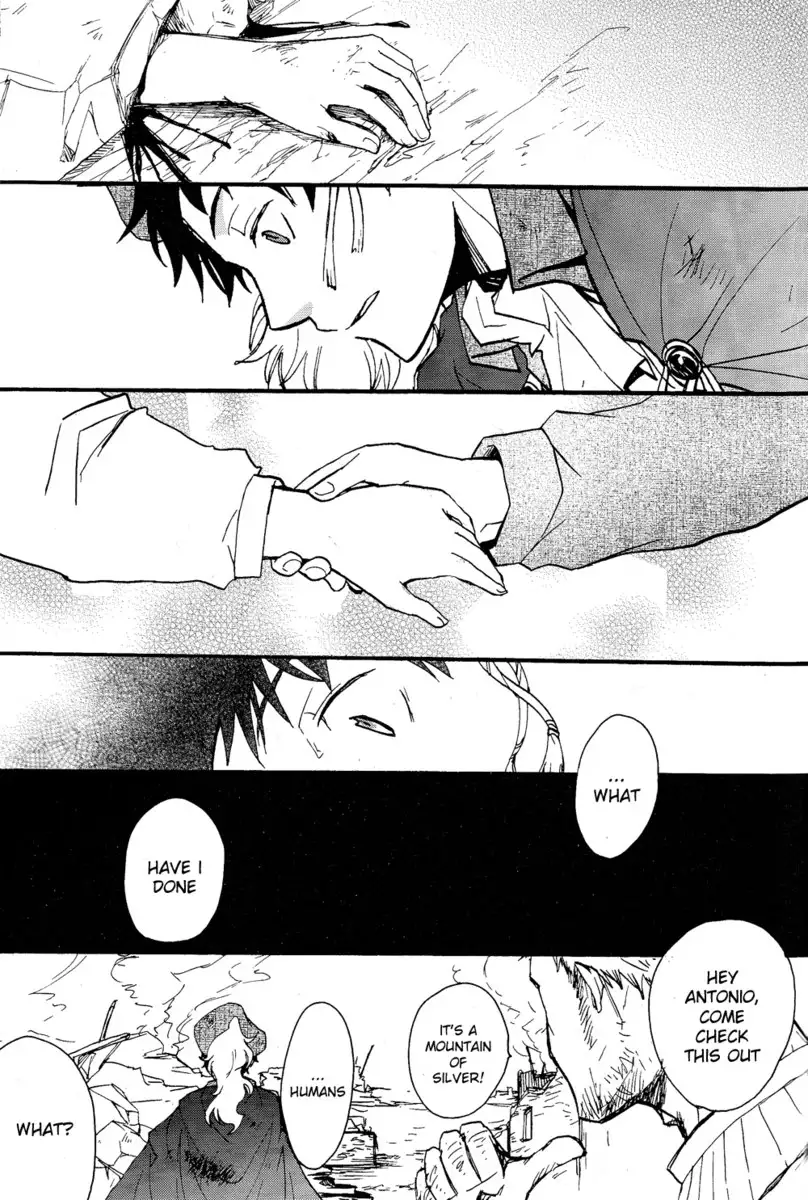 Hetalia Besame Mucho