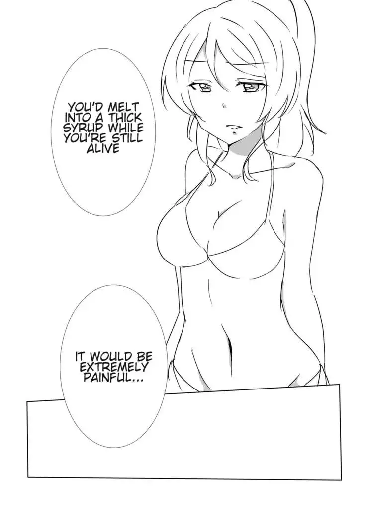 Wanna be eaten by Elichika