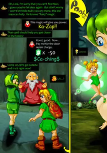 [rika] The Adventures of Fairy Link