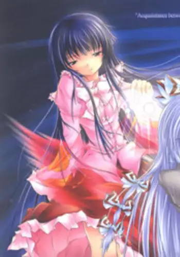 (C69) [NT CONFESS (Enu Kei)] Yuugen no Shigure, Eien no Hari (Touhou Project)