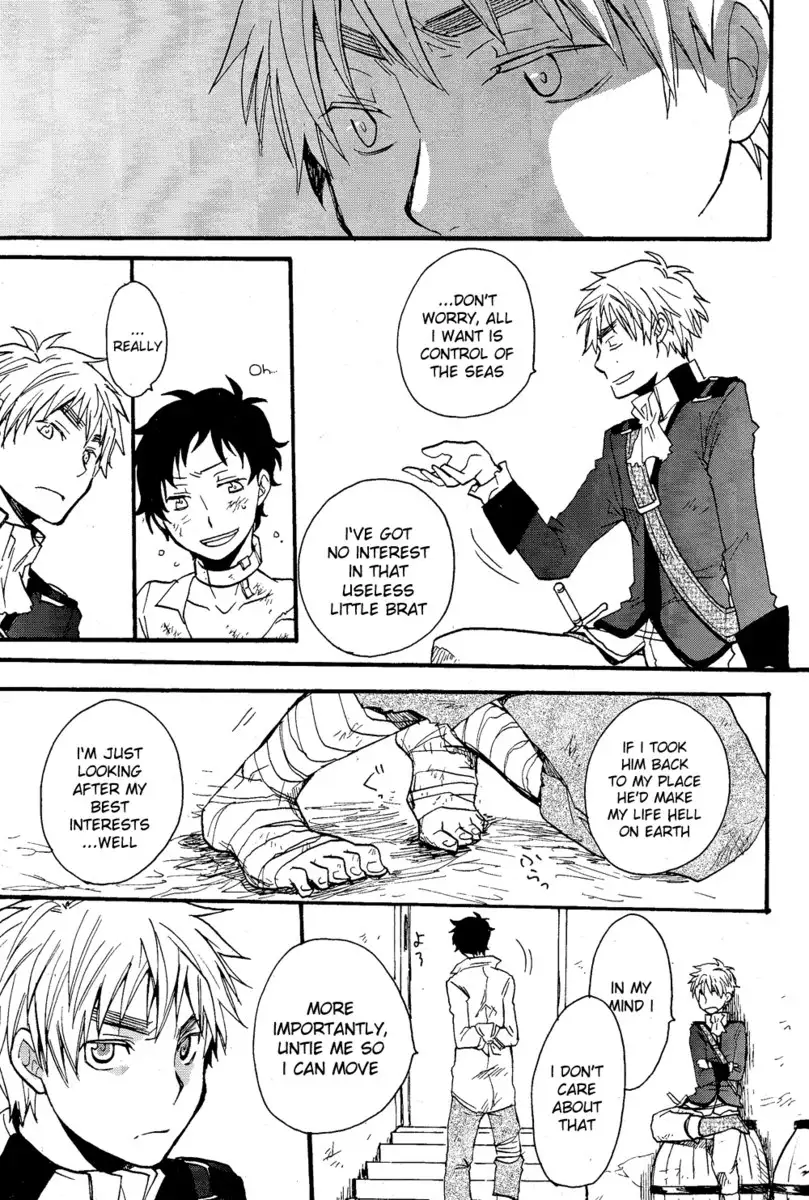 Hetalia Besame Mucho