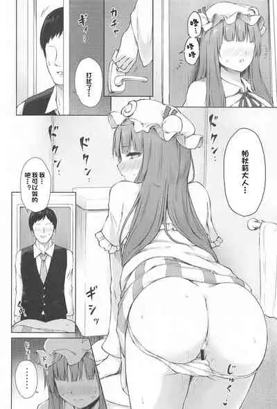 Patchouli Knowledge Kaihatsu Kiroku II