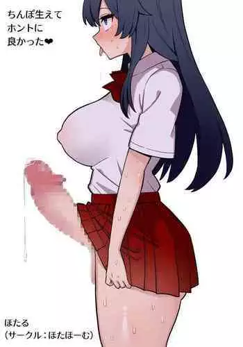 ] Chinpo Haete Honto ni Yokatta