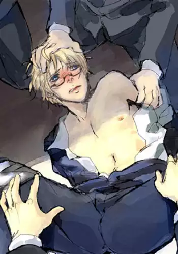 Axis Powers Hetalia: Financial Crisis (english)