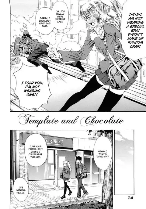 Only You - Template and Chocolate