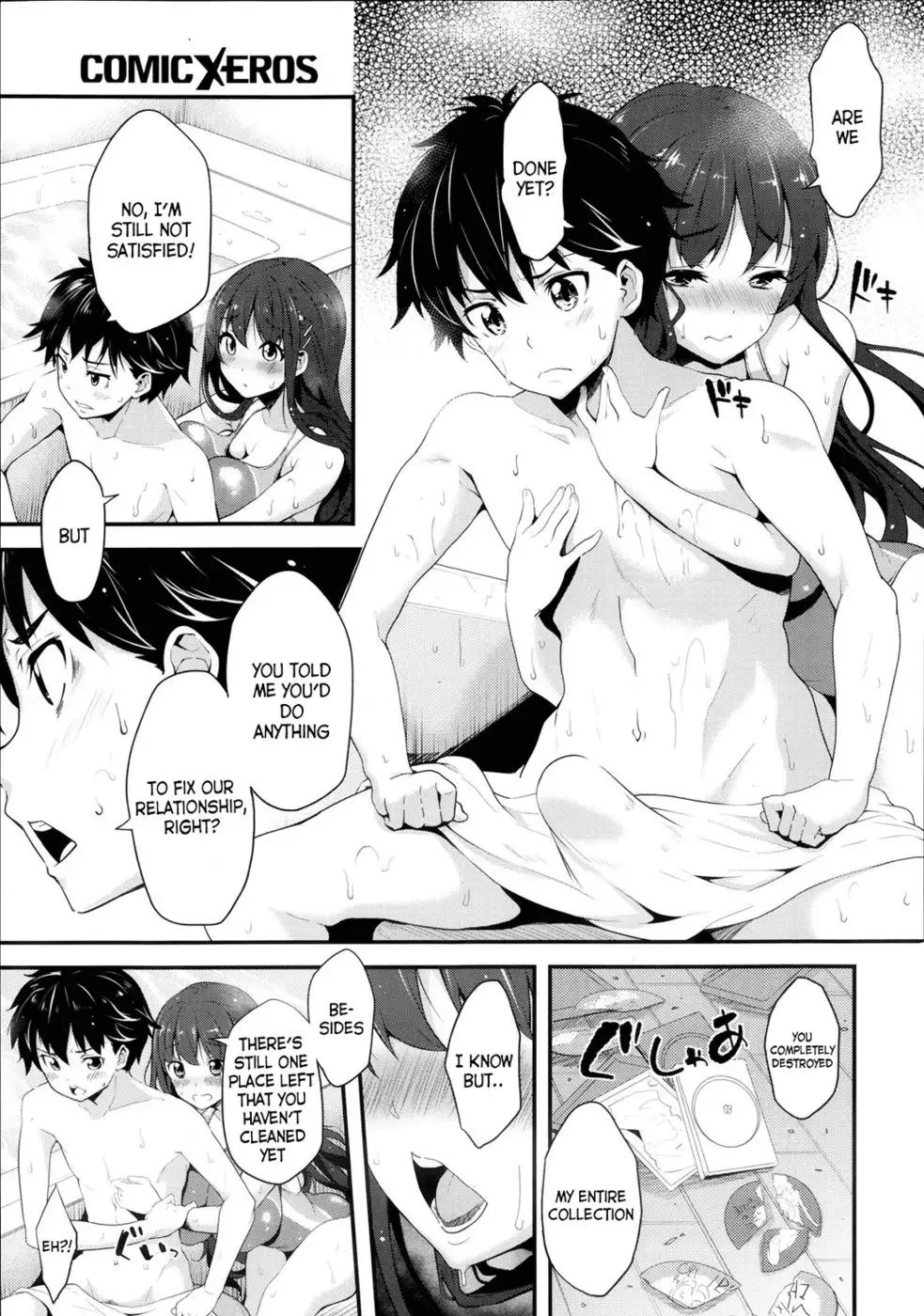 Manami Does Her Best!