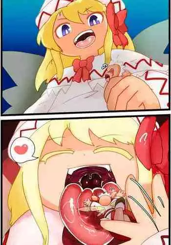 [Hughoftheskies] Lily White eating Sunny Milk