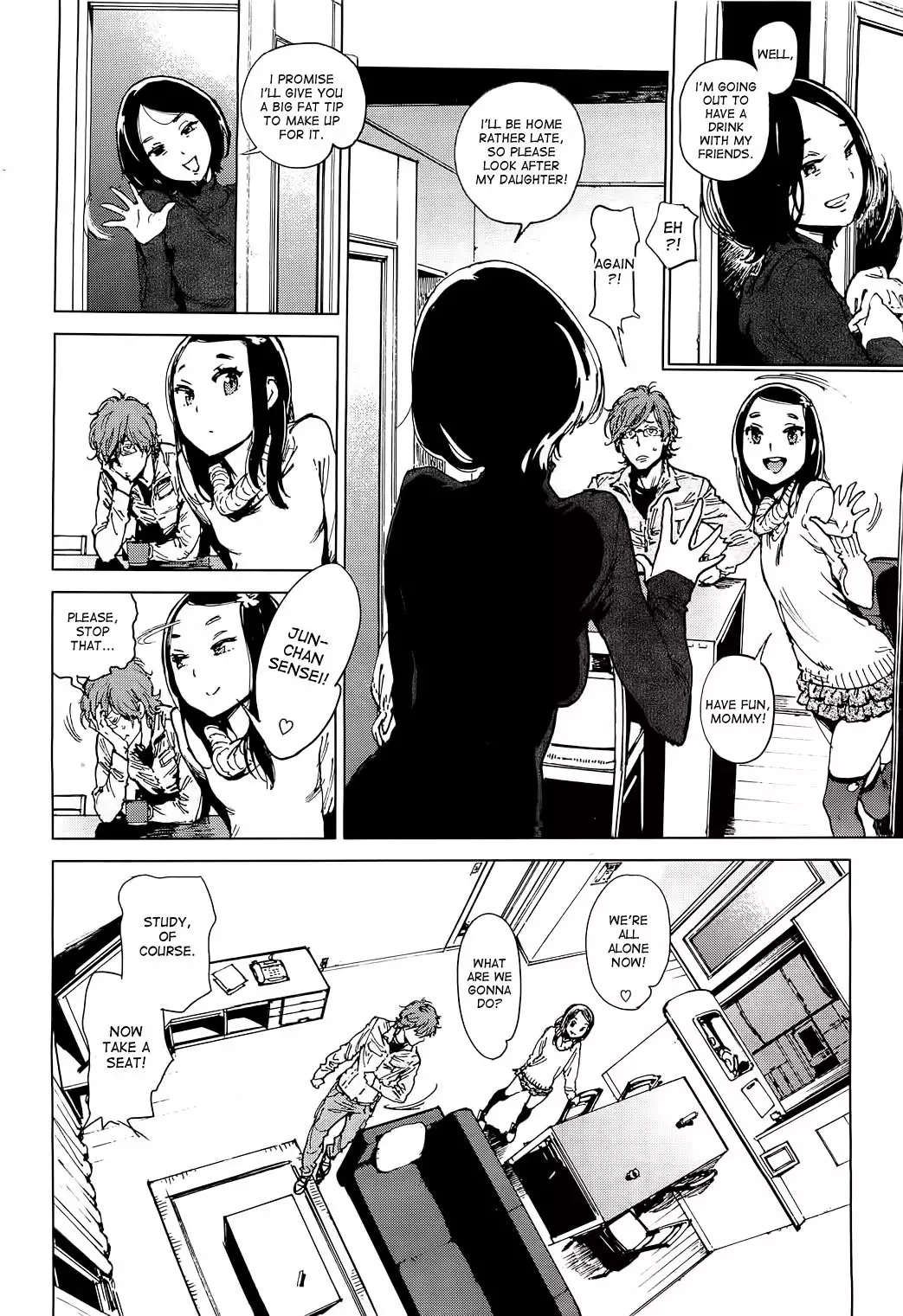 You Don't Understand, Sensei!