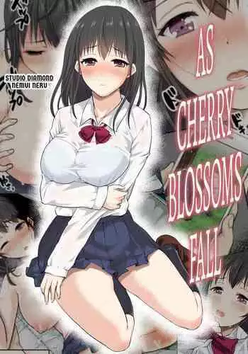 [Studio Daiya Alt (Nemui Neru)] Sakura Ochiru ~Houkago, Kare no Senpai to~ | As Cherry Blossoms Fall [English] [FuDeORS] [Decensored] [Digital]