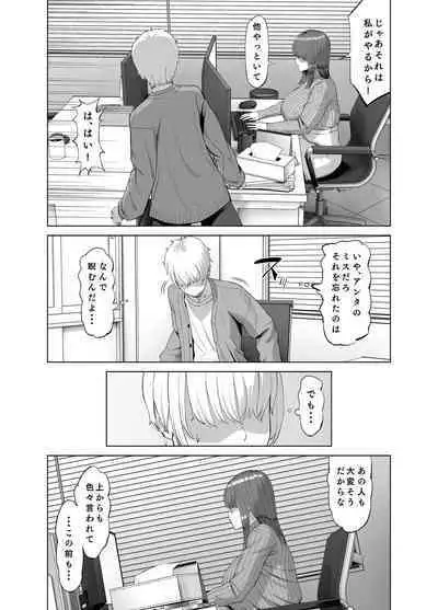 先輩のストレス解消
