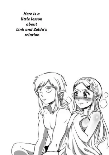 [Wasabi] Link to Zelda no Shoshinsha ni Yasashii Sex Nyuumon | Here is a little lesson about Link and Zelda's relation (The Legend of Zelda: Breath of the Wild) [English] [alexdupont]