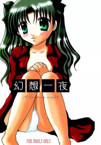 (C72) [FavoriteS (Yorarry)] Gensou Ichiya (Fate/stay night) [Chinese]