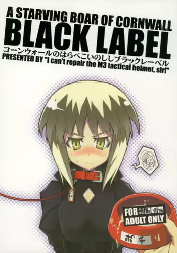 (C70) [Helmet ga Naosemasen (O-ide Chosuke)] Cornwall no Harapeko Inoshishi Black Label - A Starving Boar of Cornwall Black Label (Fate/stay night)