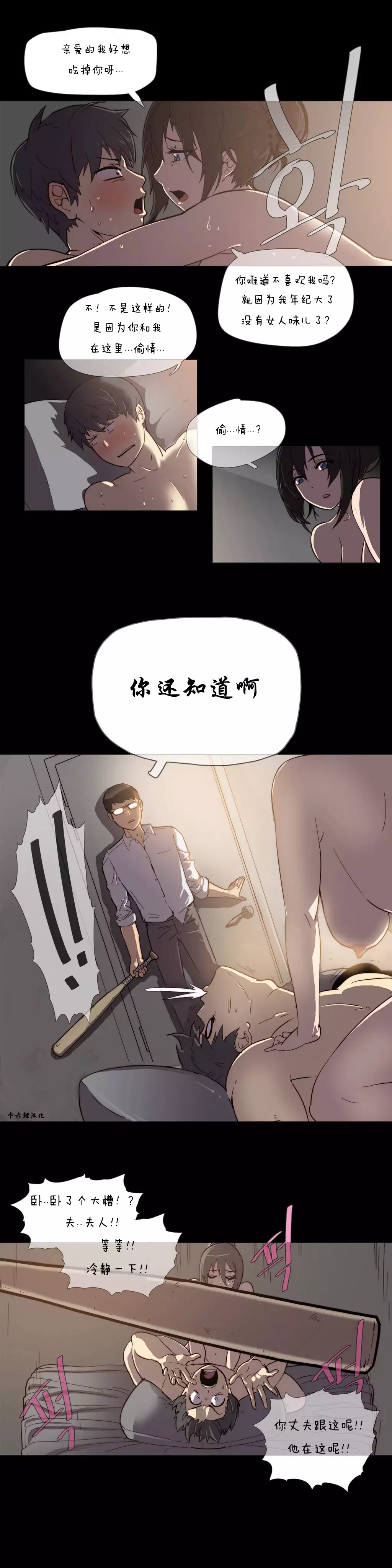 HouseHold Affairs 【卞赤鲤汉化】