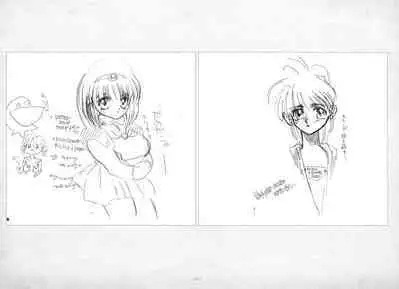 ALICESOFT ORION SCRIBBLES with CROQUIS ULTIMATE EDITION VOL.2 織音計画特別版 ラフ画集