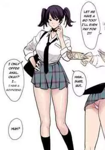 [Velzhe] JK no Anal de Doutei wo Sotsugyou Shitai Dake no Jinsei Datta | All I Wanted in Life was to Lose my Virginity in a High School Girl's Ass [English] [Spunktimmy]