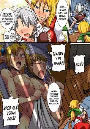 Elf Oyako to Pakopako Ibunka Kouryuu! ~Lena Hen~