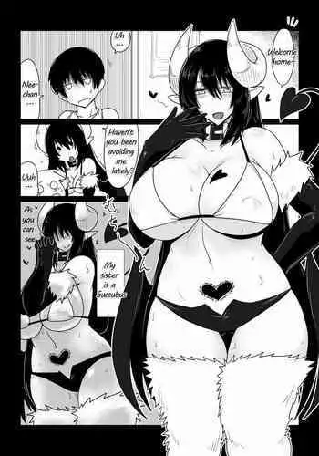 Ane ga Succubus de Shite. | My Sister is a Succubus.