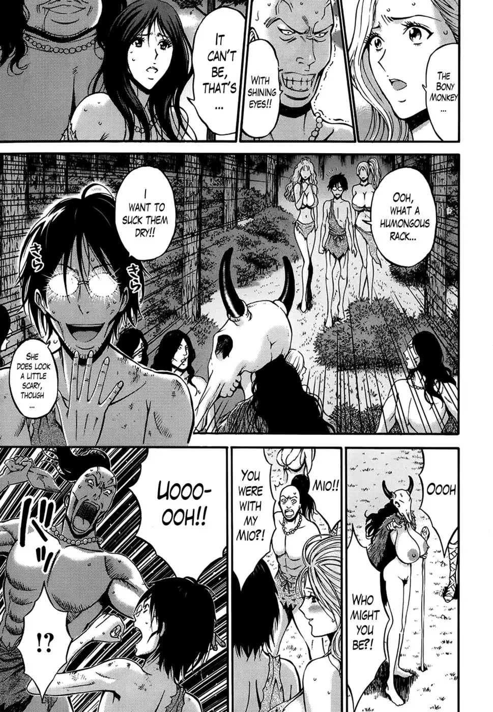 The Otaku in 10,000 B.C. Chapter 5