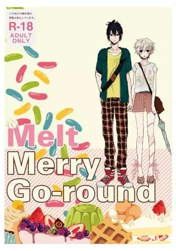 Melt merry go-round sample