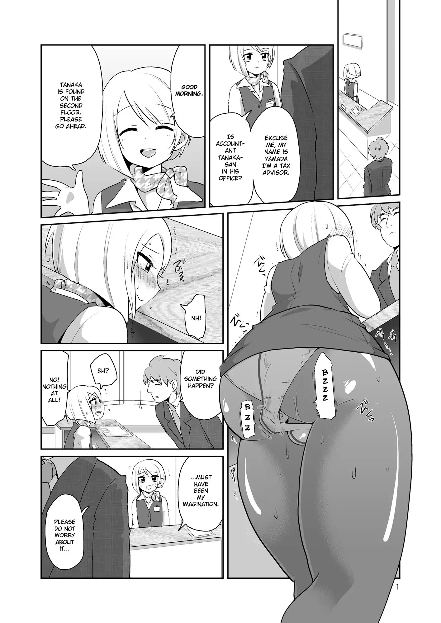 Dosukebe Uketsukejou | Super Pervy Receptionist
