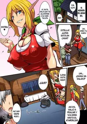 Elf Oyako to Pakopako Ibunka Kouryuu! ~Lena Hen~